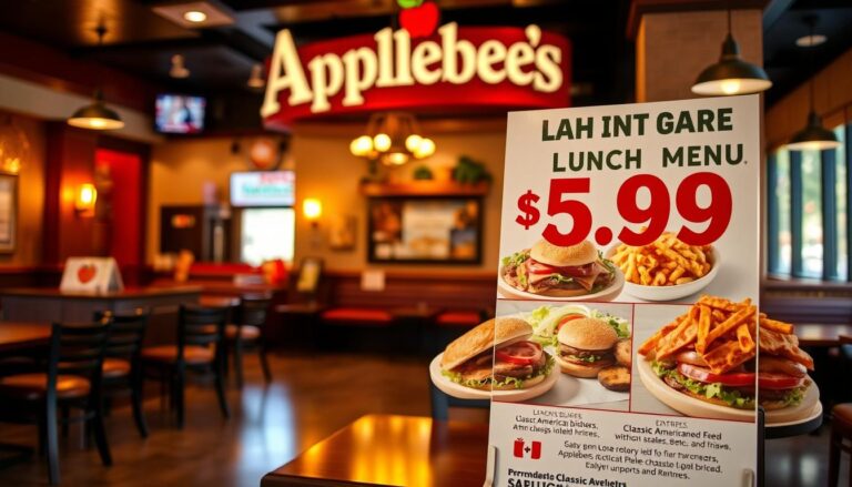 Applebee's $5.99 Lunch Menu