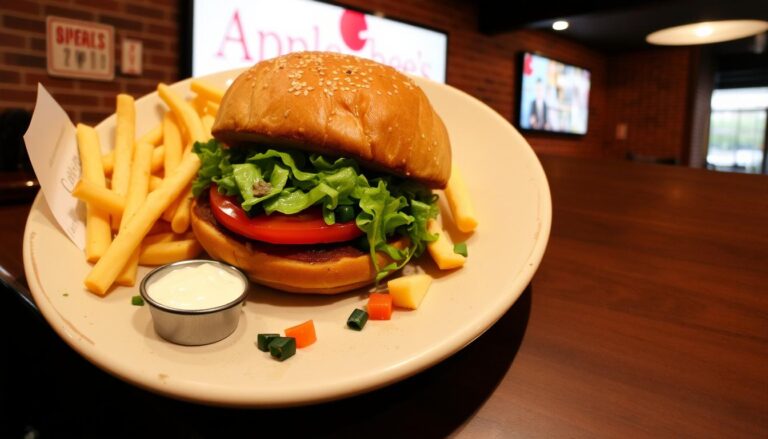 Applebee's Allergen Menu