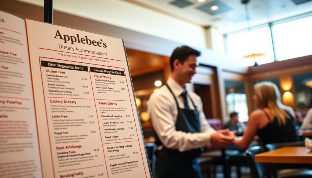 Applebee's Dietary Accommodations
