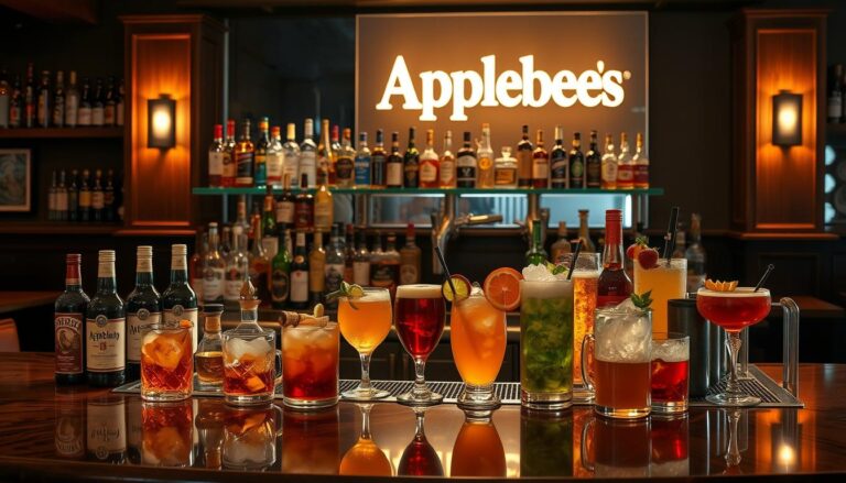Applebee's Drink Menu