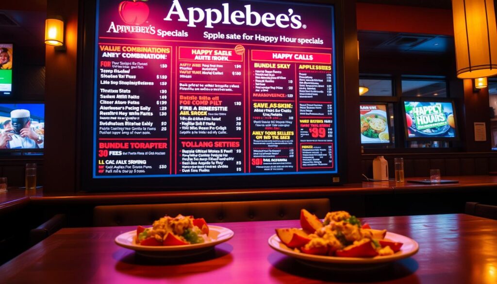 Applebee's Happy Hour Menu Deals