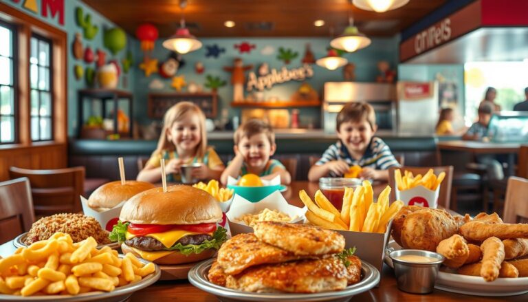 Applebee's Kids Menu
