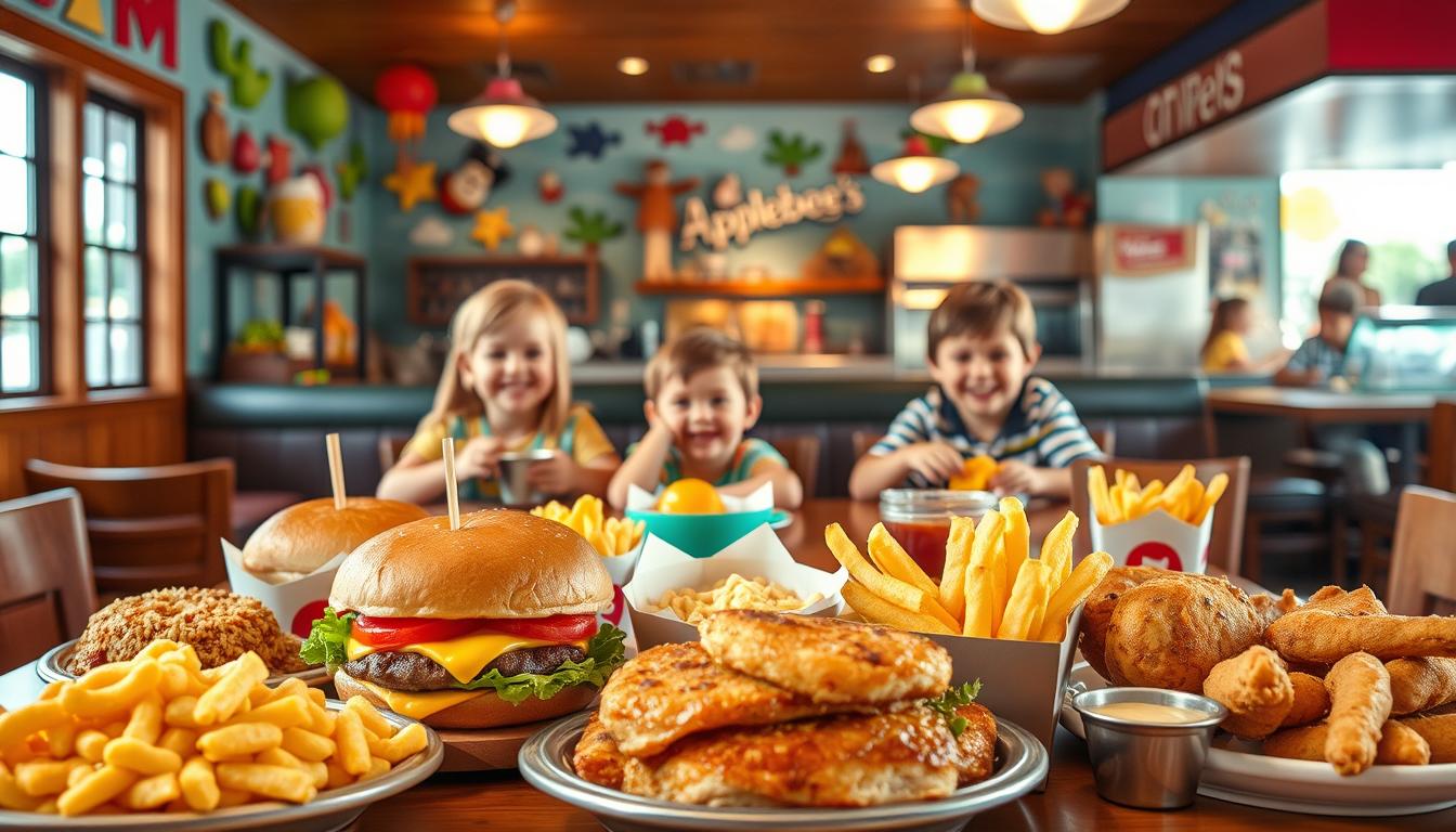 Applebee's Kids Menu