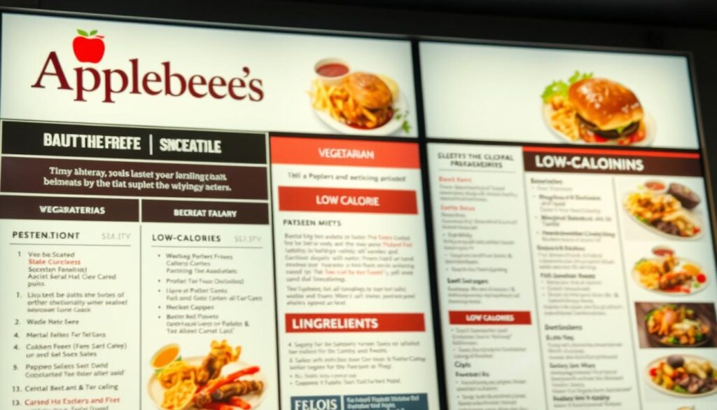 Applebee's Special Dietary Menu Options