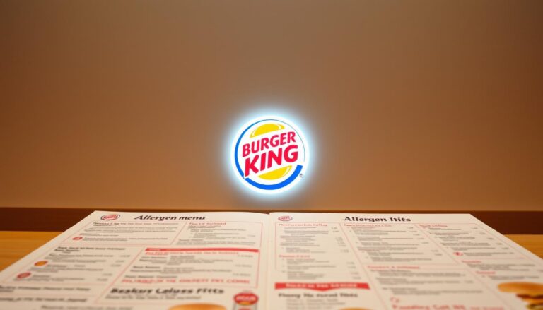 Burger King Allergen Menu