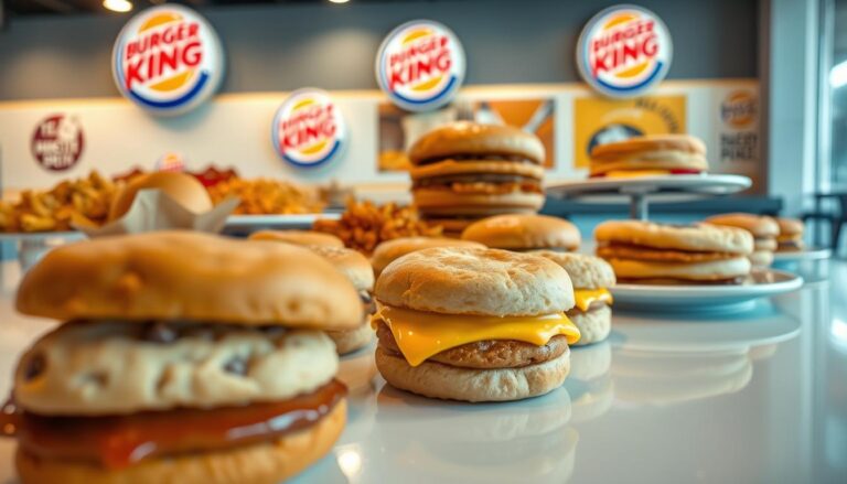 Burger King Breakfast Menu