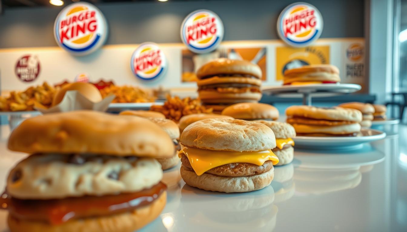 Burger King Breakfast Menu