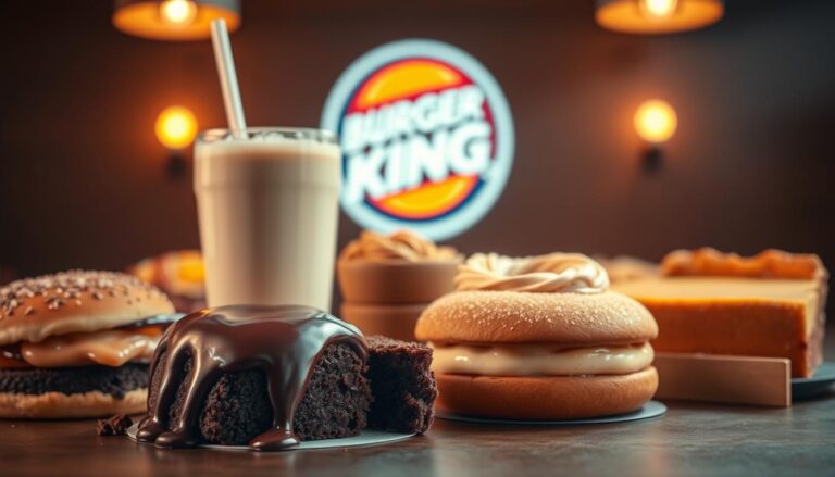 Burger King Dessert Menu