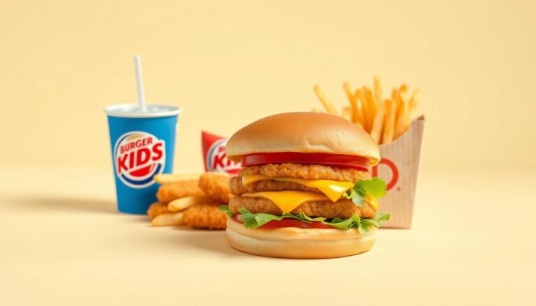 Burger King Kids Menu