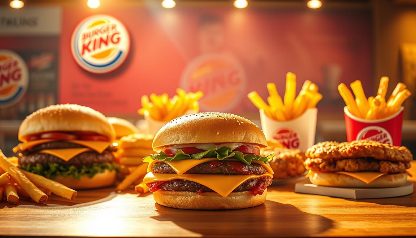 Burger King Menu