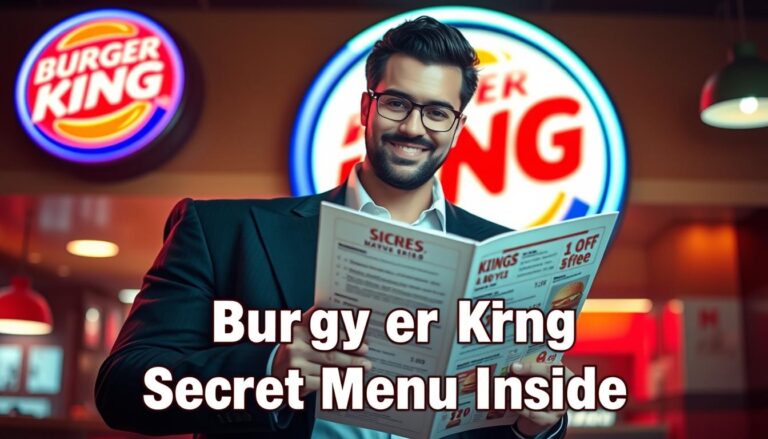 Burger King Secret Menu