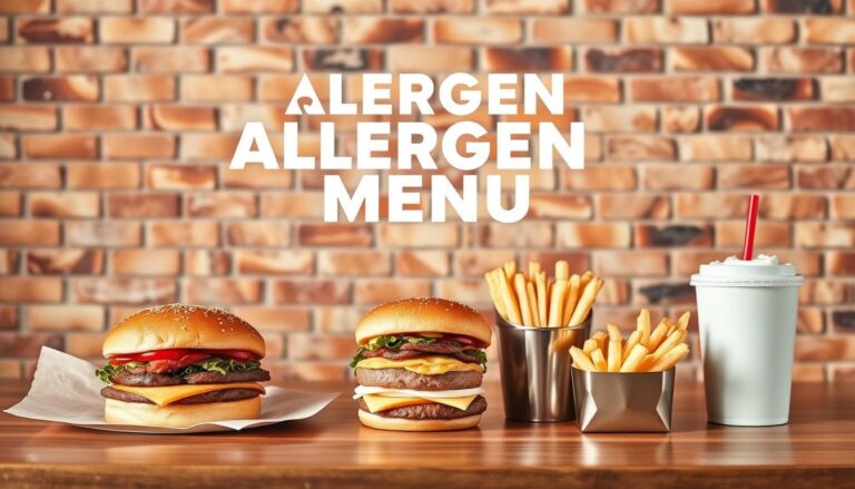 Five Guys Allergen Menu