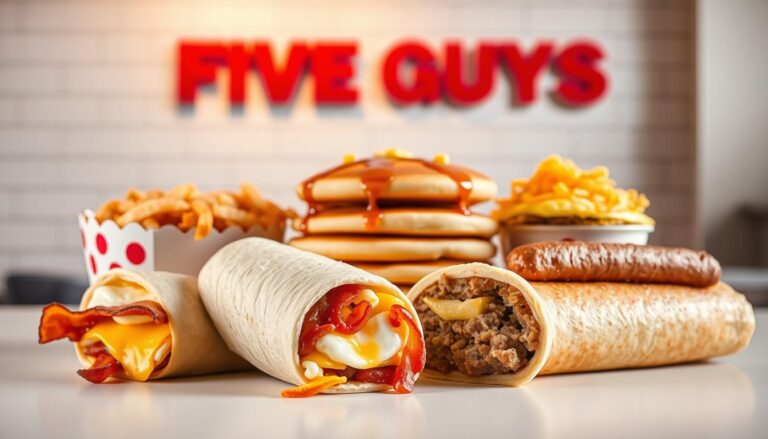 Five Guys Breakfast Menu