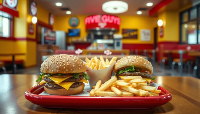 Five Guys Kids Menu