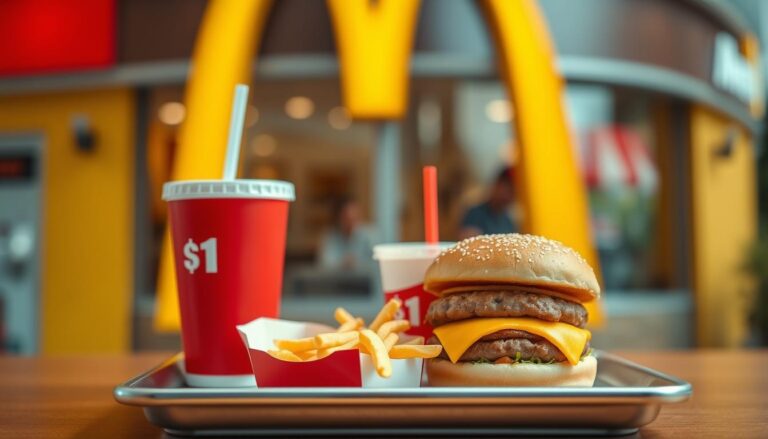 McDonald's $1 Menu