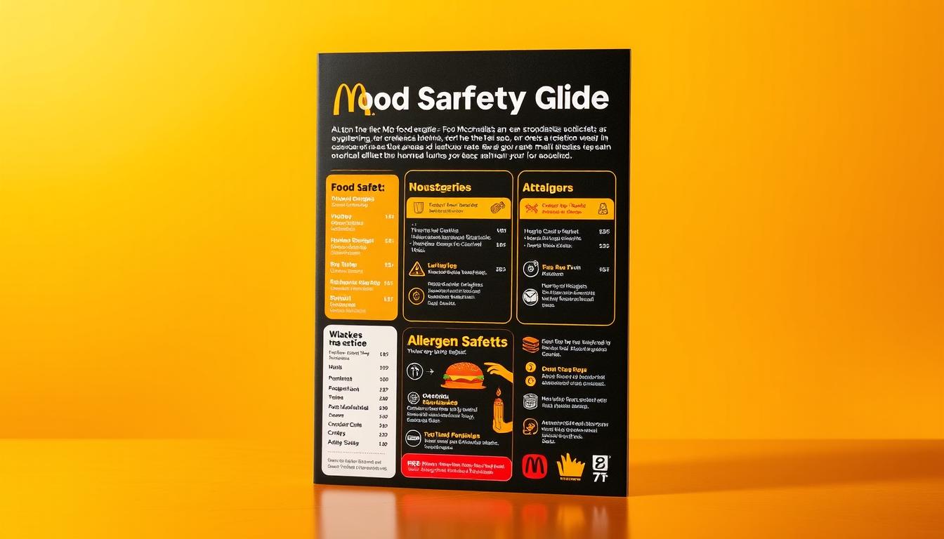 McDonald's Allergen Menu