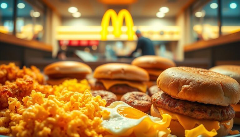 McDonald's Breakfast Menu