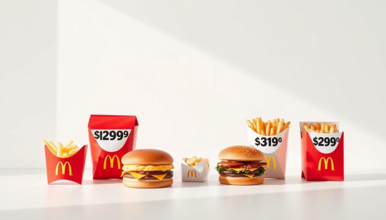 McDonald's Dollar Menu with Prices