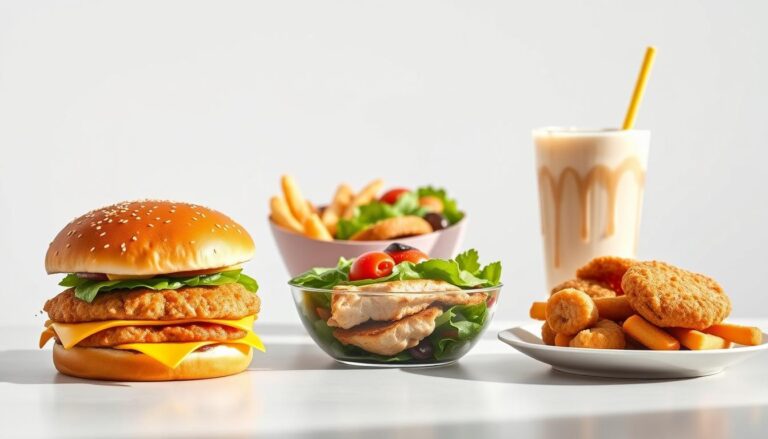 McDonald's Lunch Menu