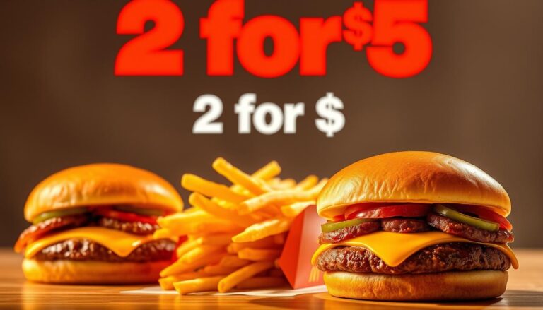 McDonald's Menu Specials 2 for $5