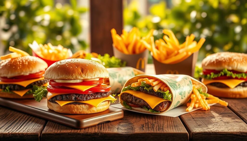 McDonald's Seasonal Lunch Specials