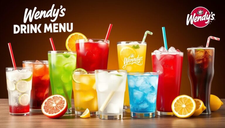 Wendy's Drink Menu 