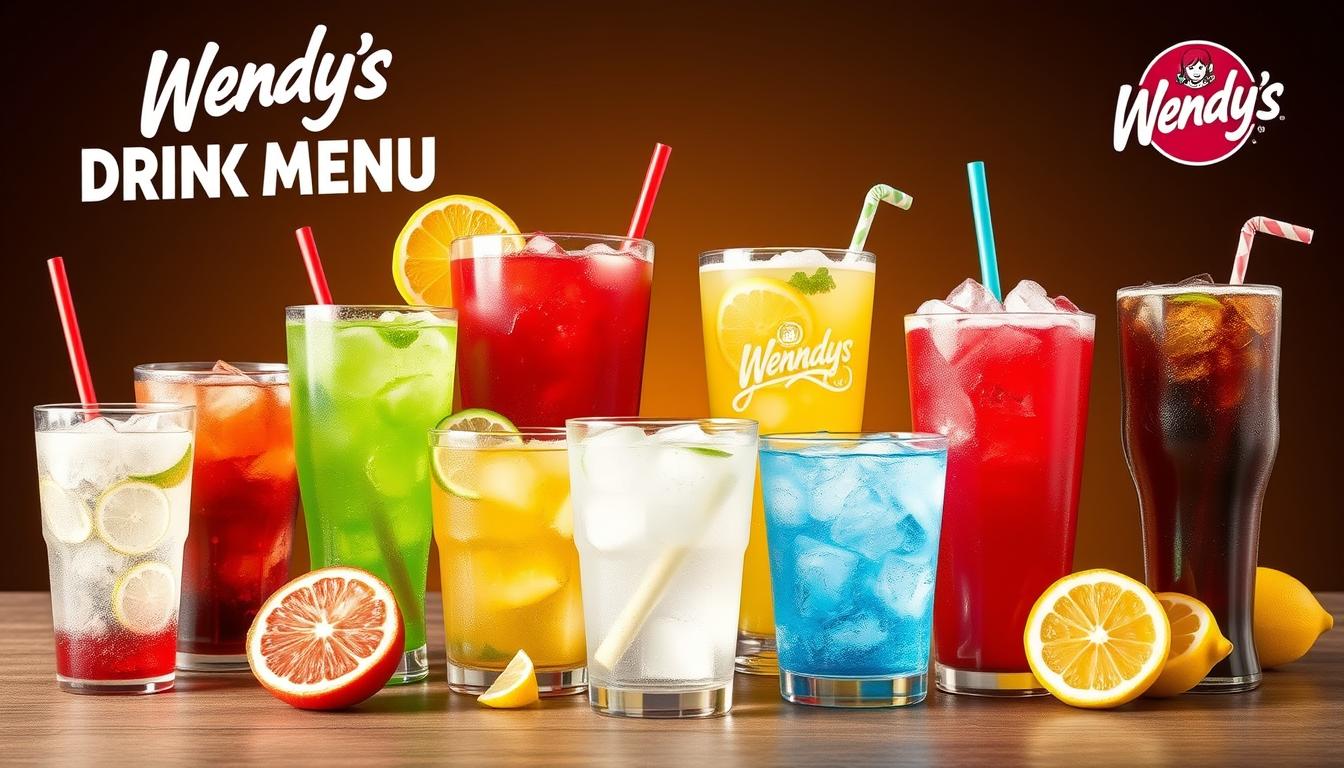 Wendy's Drink Menu