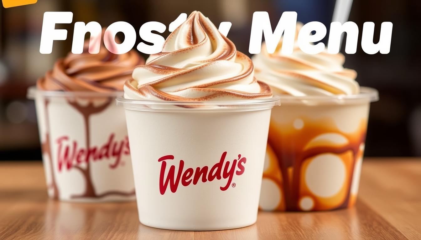 Wendy's Frosty Menu