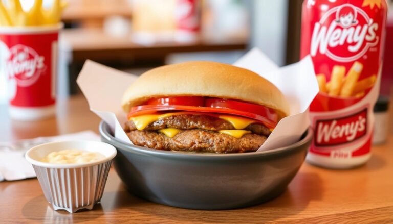 Wendy's Gluten Free Menu 