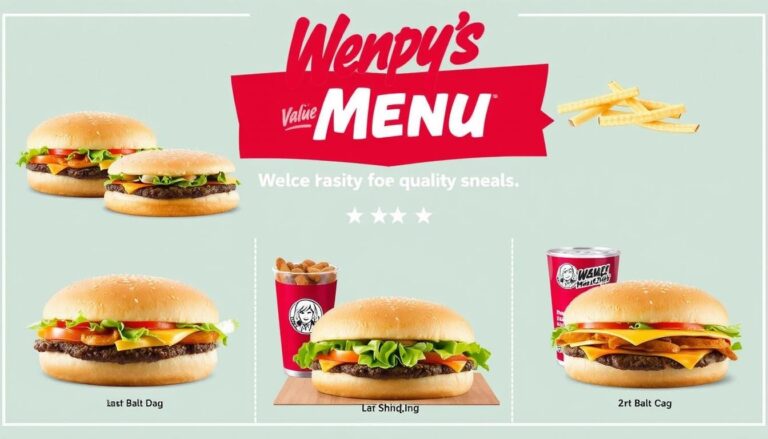 Wendy's Value Menu