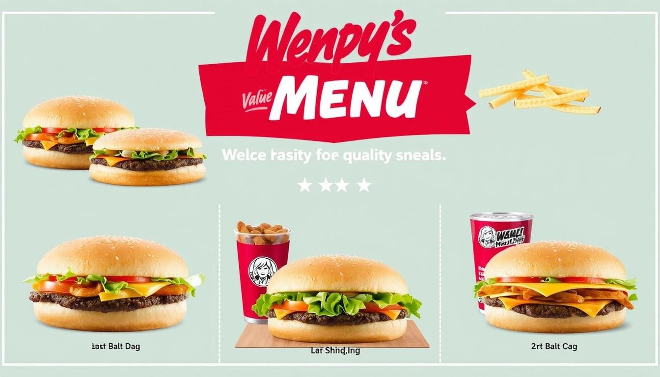 Wendy's Value Menu