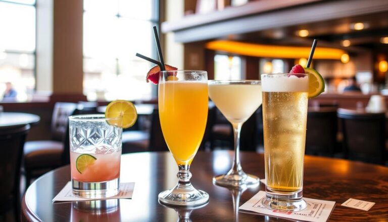 Cheesecake Factory Drink Menu with Prices
