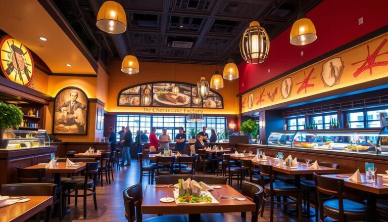 Cheesecake Factory Lunch Menu with Prices (Updated on October 2025)