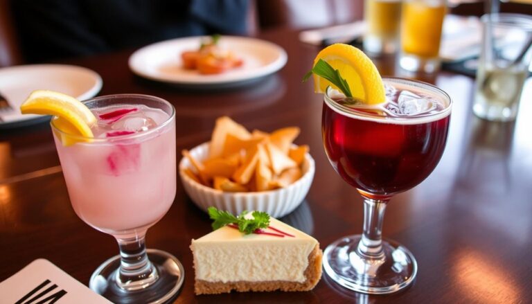 Cheesecake Factory Happy Hour Menu Prices (Updated on October 2025)