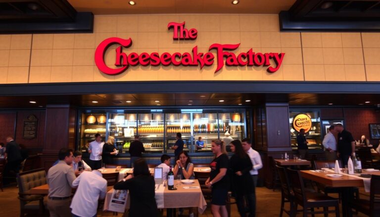Cheesecake Factory Gluten Free Menu with Prices