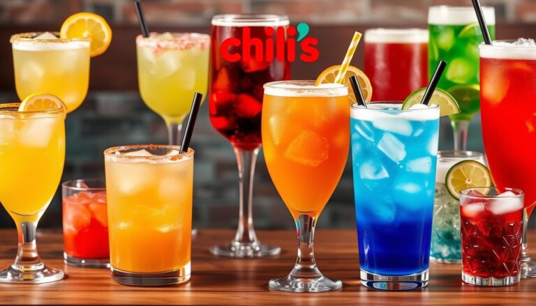 Chili’s Drink Menu Prices (Updated on October 2025)