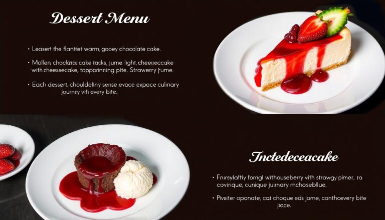Chili’s Dessert Menu with Prices