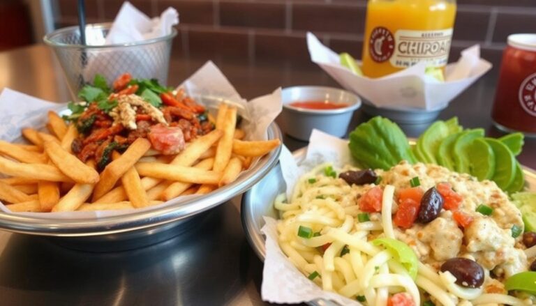 Chipotle Menu Calories: Full Nutritional Information