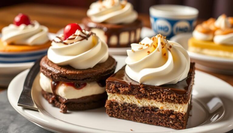 IHOP Dessert Menu and Sweet Treats