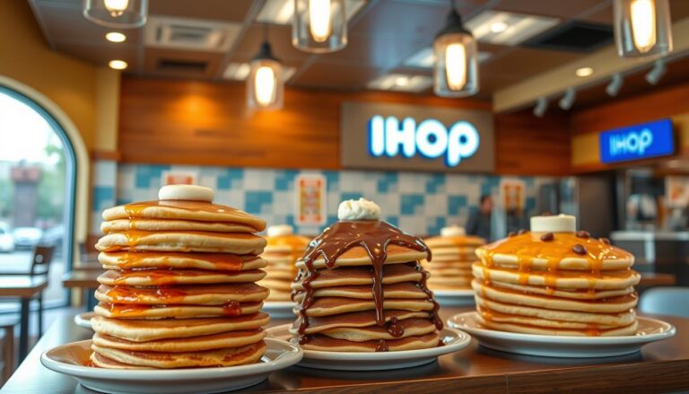 IHOP Pancakes Menu With Prices and Options