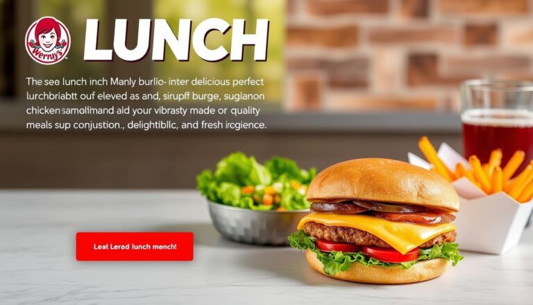 Wendy’s Lunch Menu Prices