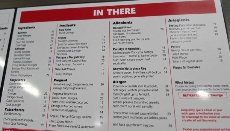 jack in the box allergen menu