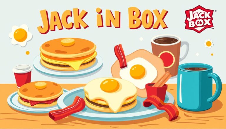 jack in the box breakfast menu
