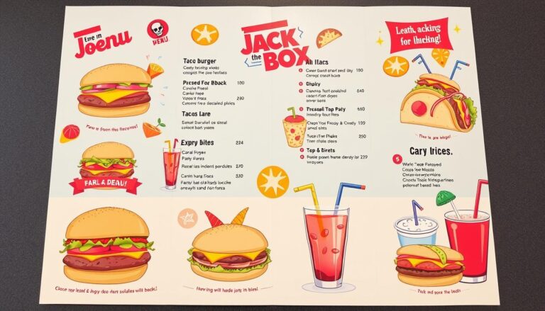 jack in the box menu