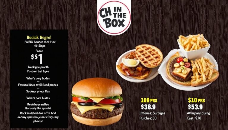 jack in the box menu specials