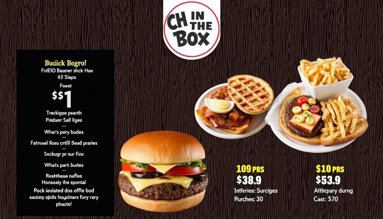 jack in the box menu specials