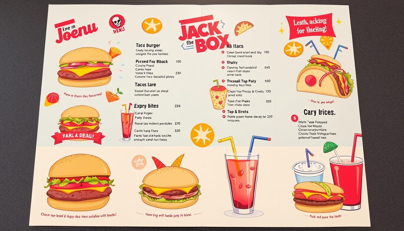 jack in the box menu