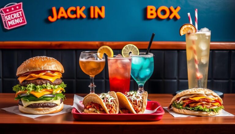 jack in the box secret menu