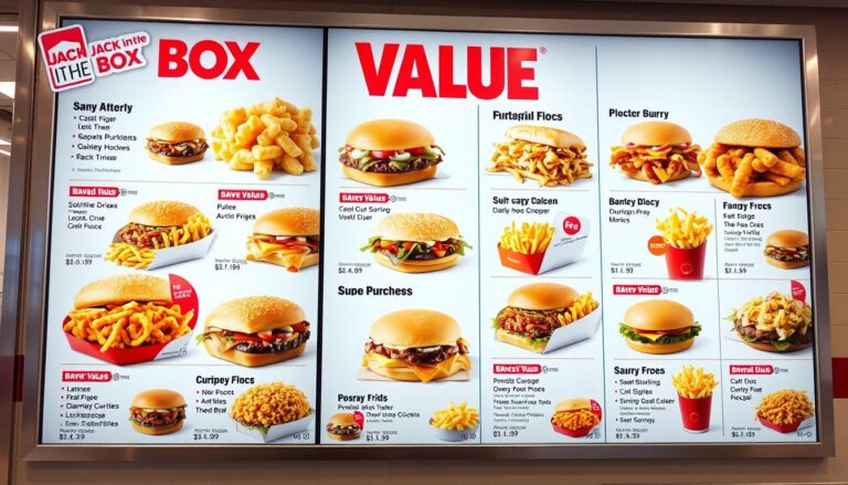 jack in the box value menu