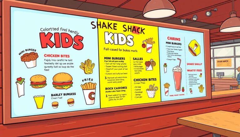 shake shack kids menu